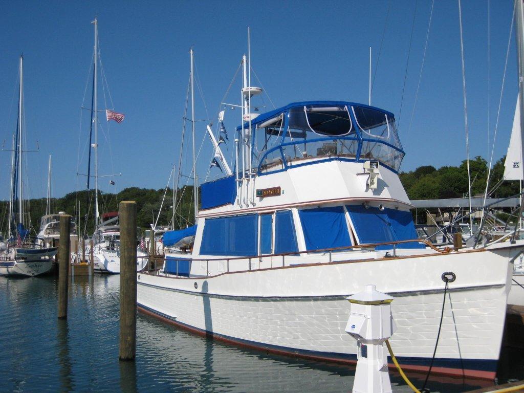 Grand Banks 42 Classic, Holland