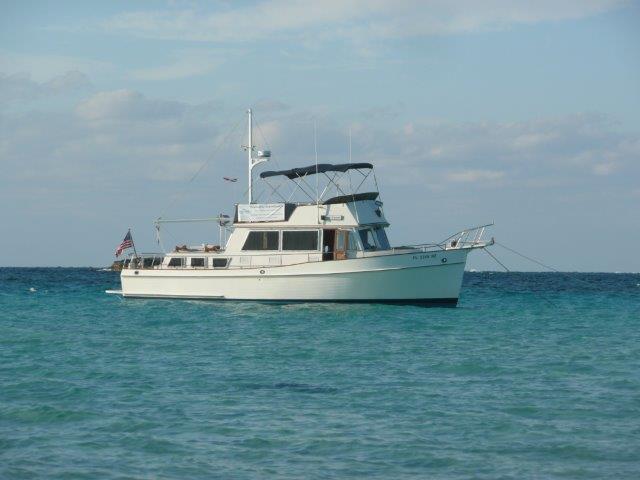 Grand Banks 42 Hybrid Electric, Fort Lauderdale