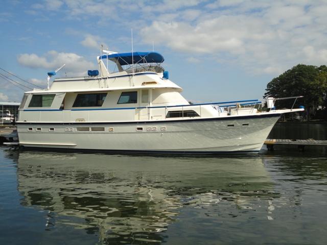 Hatteras 58 Motor Yacht, Guntersville