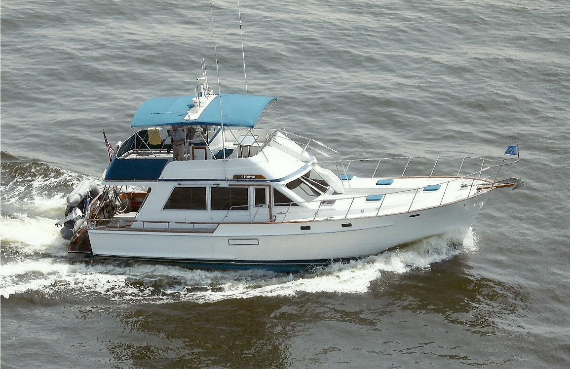 Island Gypsy Motor Cruiser Sedan Trawler, ESSEX
