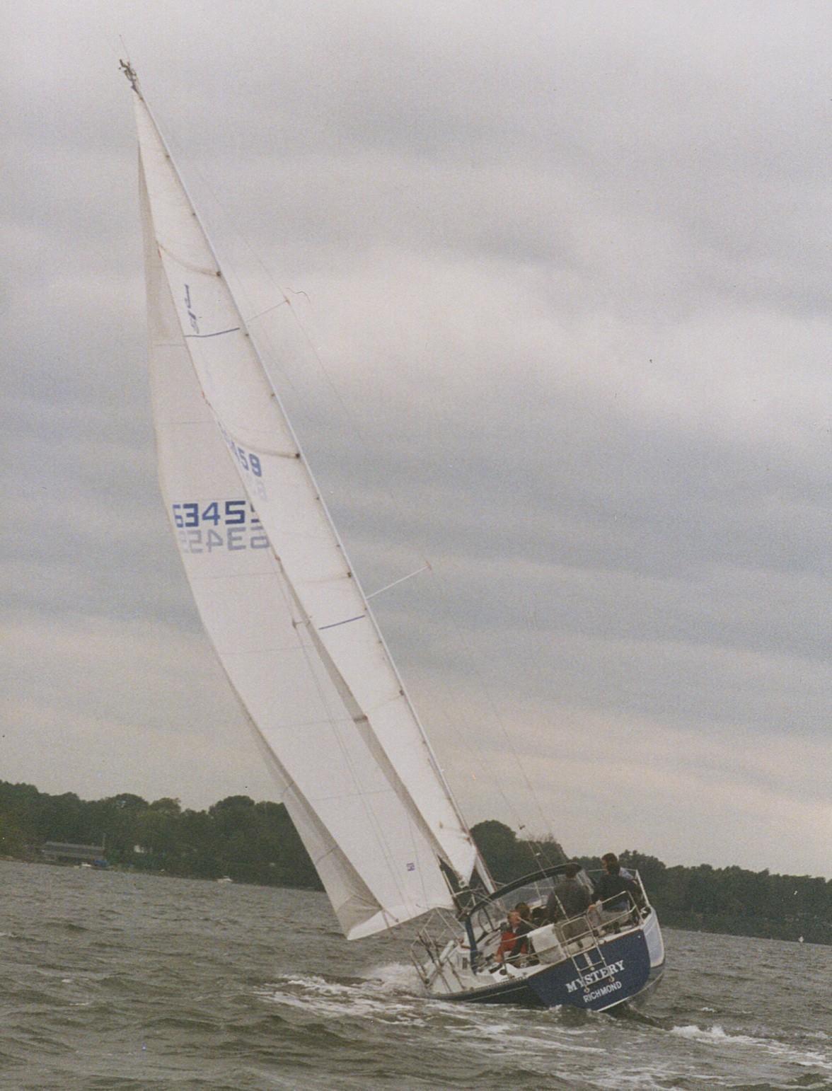 J Boat J/40, Irvington