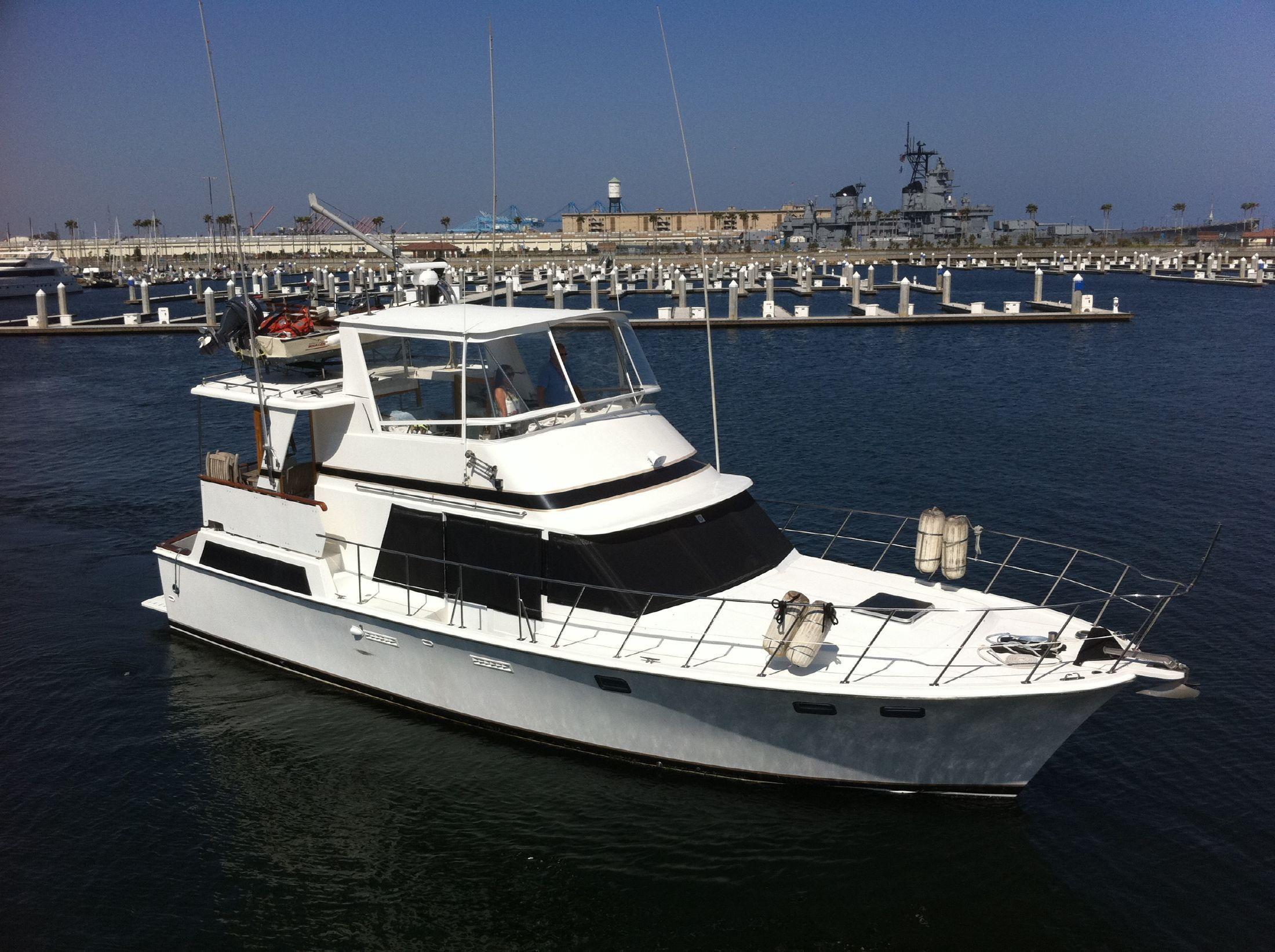 Lien Hwa Motoryacht/Yachtfisher, Los Angeles-San Pedro