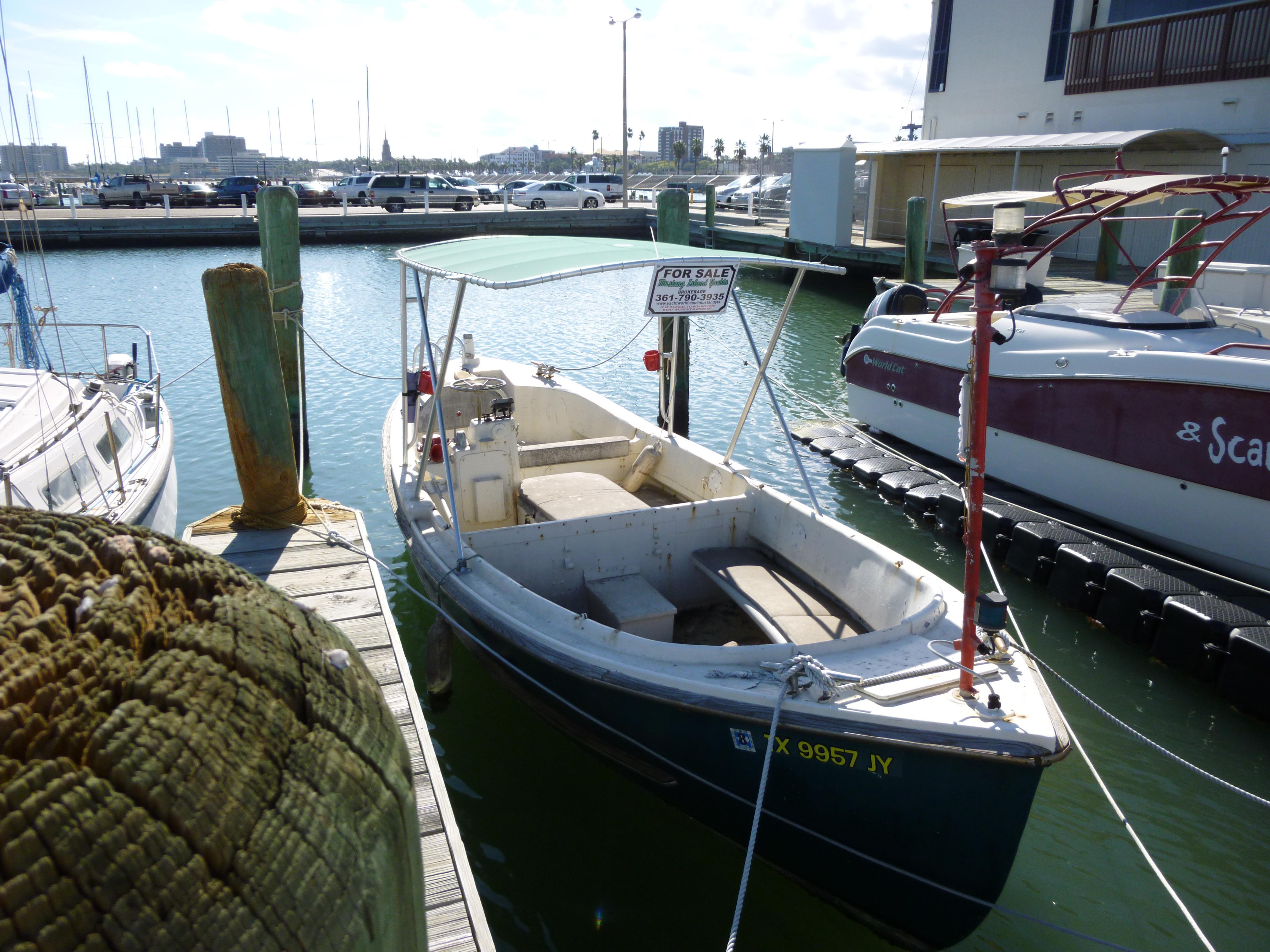 Navy motor whale boat Mark 12, Corpus Christi