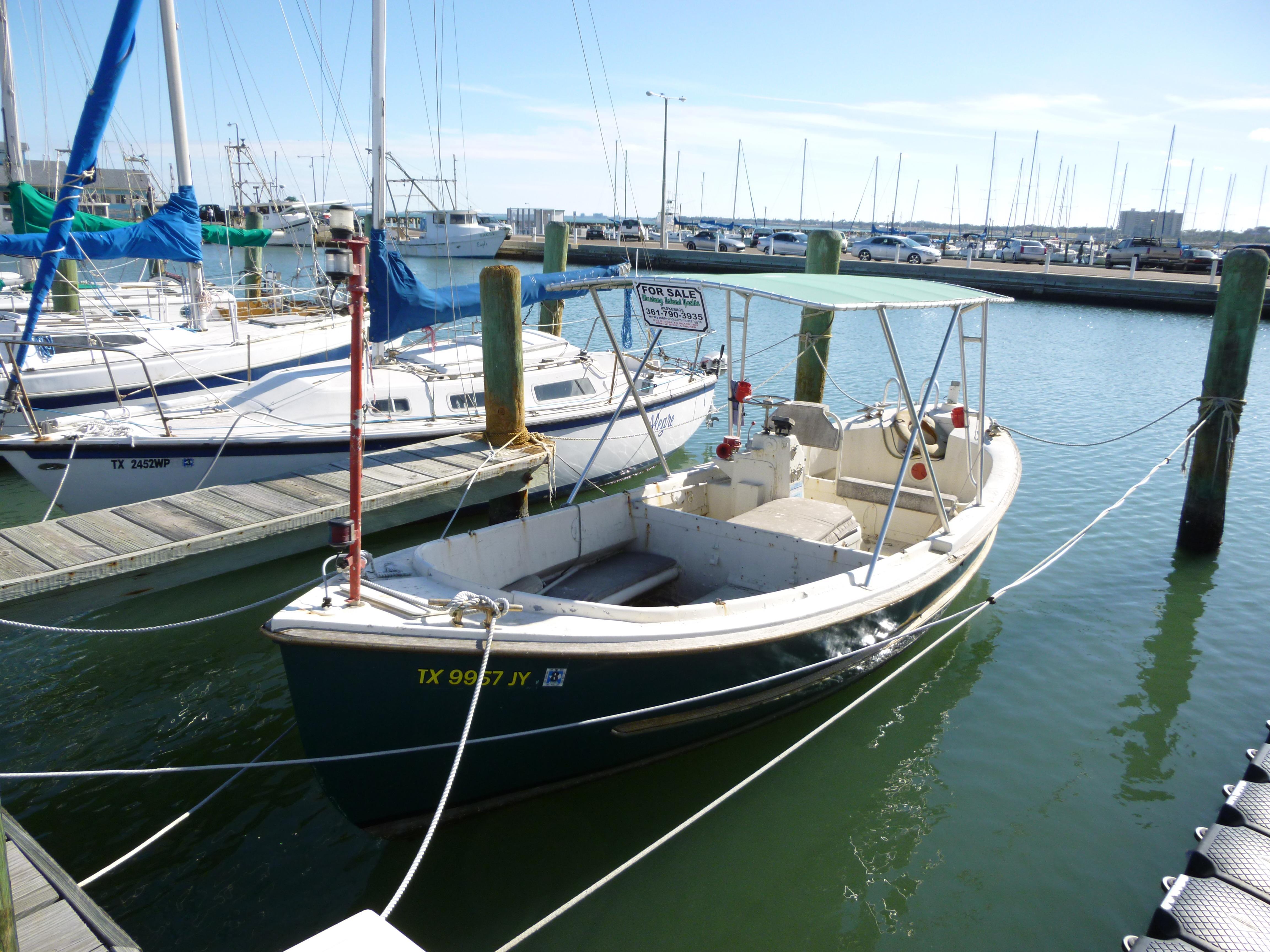 Navy motor whale boat Mark 12, Corpus Christi