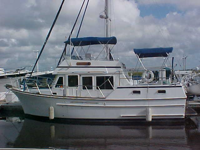 Present Sundeck Trawler, Fernandina Bch