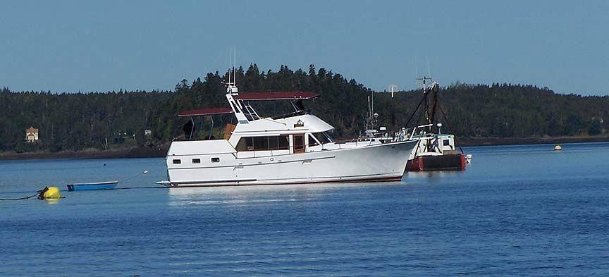 Sea Ranger Trawler, Flybridge Aft Cabin - Sundeck Twin Diesel, Rockland