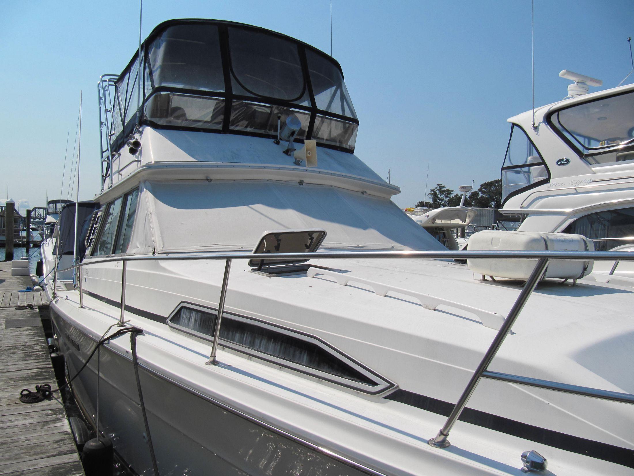 Sea Ray 390 Sport Fisherman, Old saybrook