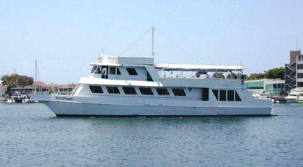 Sea Tec Custom Charter Yacht, Newport Beach