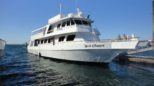 Sea Tec Custom Charter Yacht, Newport Beach