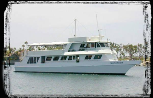 Sea Trec *Custom* Charter Cruise Ship, Newport Beach