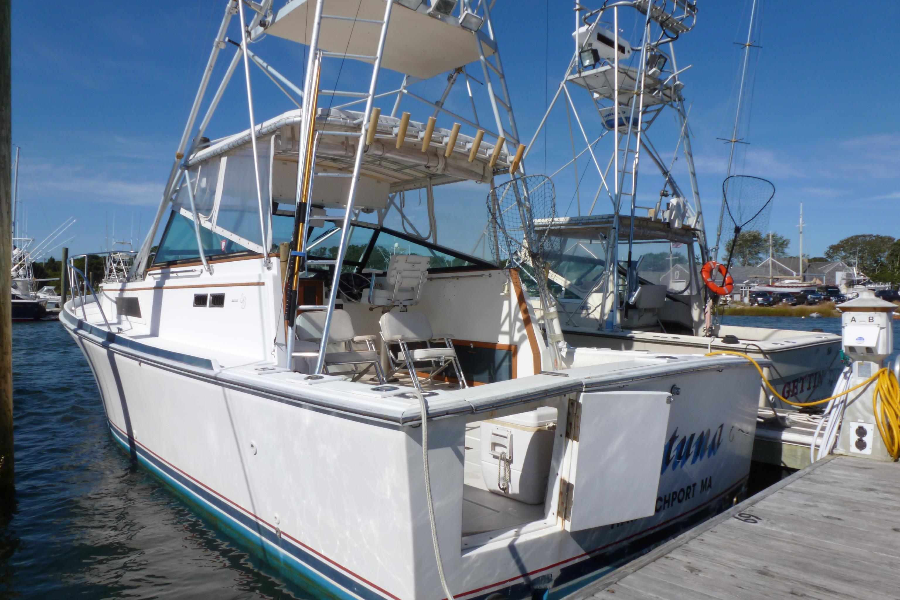 Shannon Brendan 32 Sportfish Repowered 2013, Harwich Port