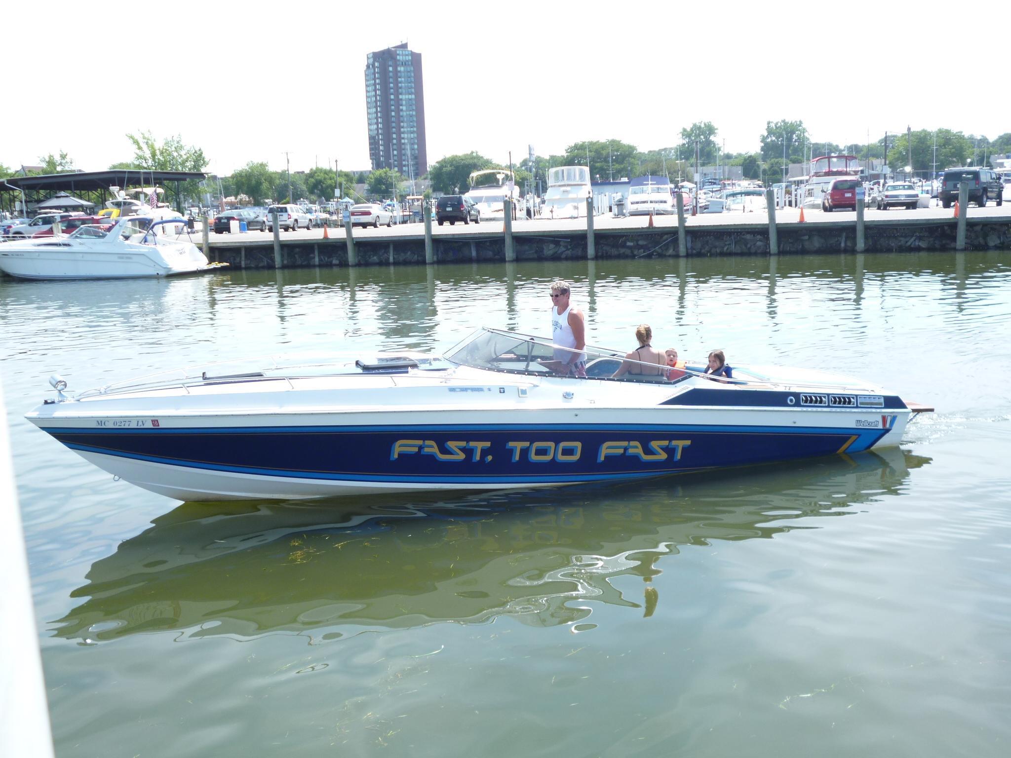 Wellcraft Scarab 30, st clair shores