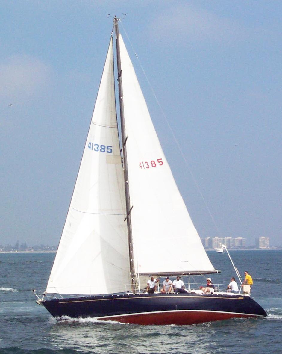 Baltic 43, San Diego