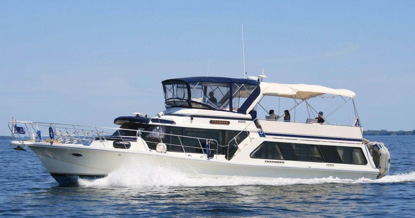 Bluewater 51 Coastal Cruiser, Charlotte