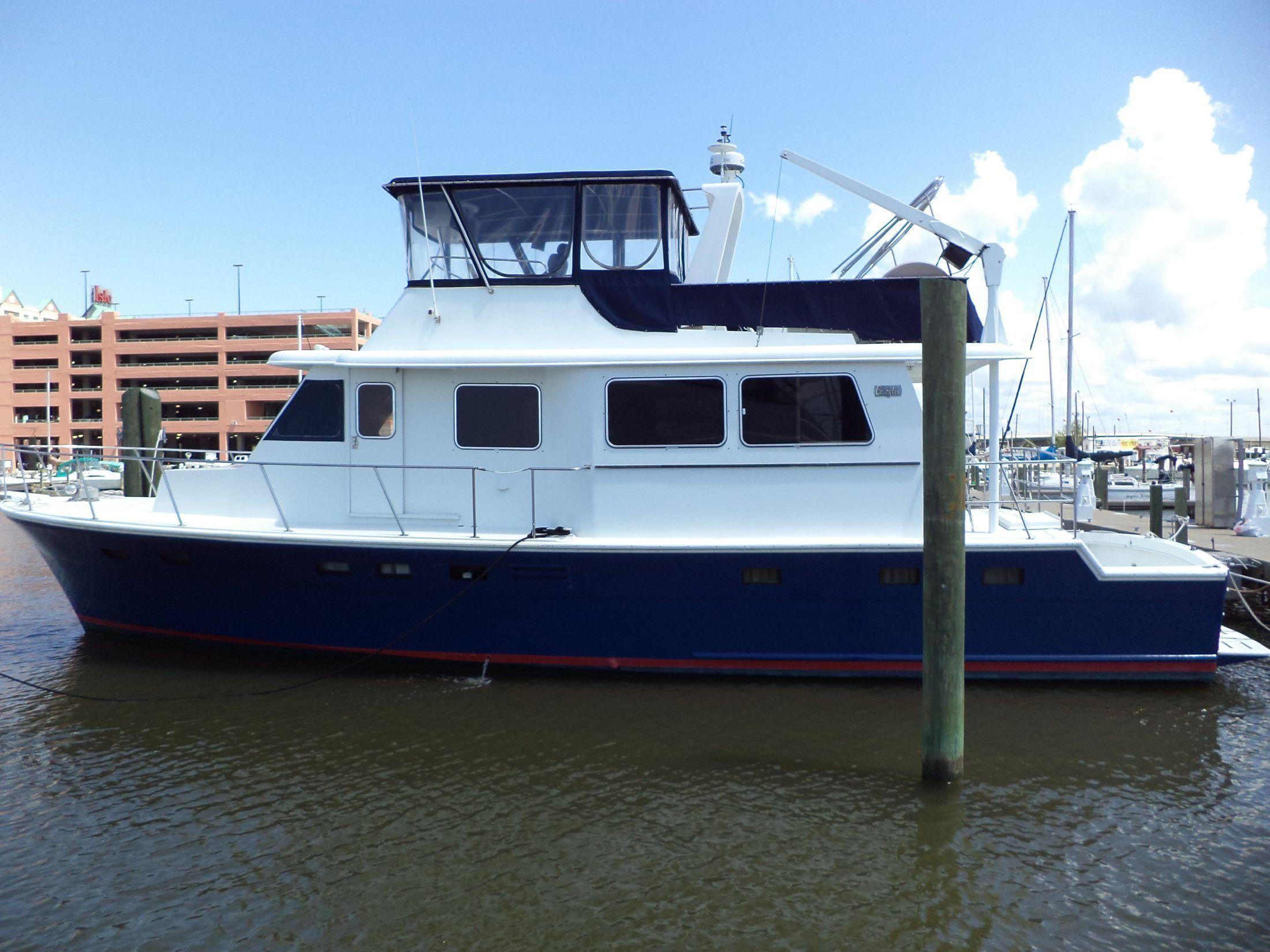 Cheoy Lee Efficient Cockpit Motor Yacht, Biloxi/Fort Lauderdale