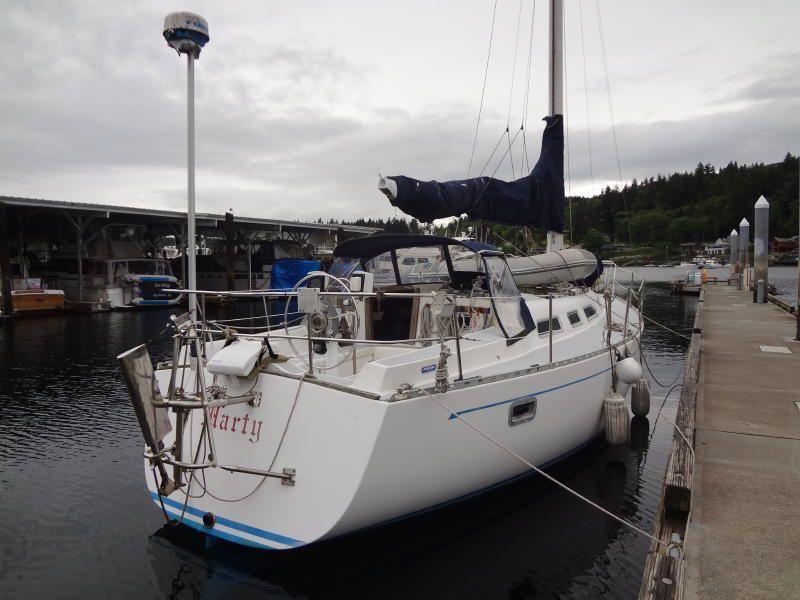 Freedom Yachts 36 Sloop, Anderson Island