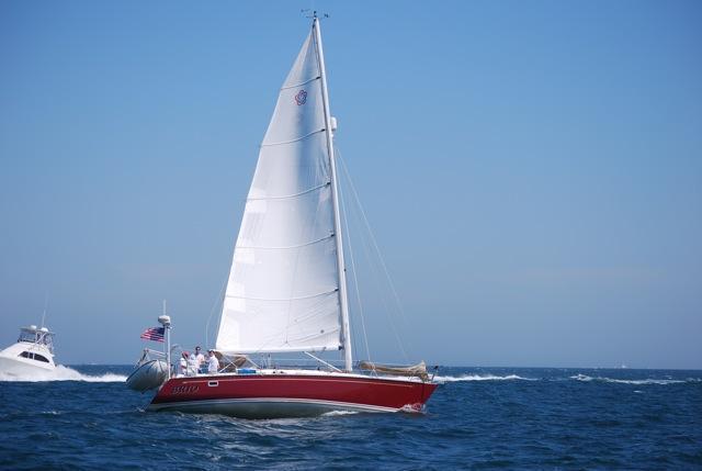 Freedom Yachts 38, Barngton