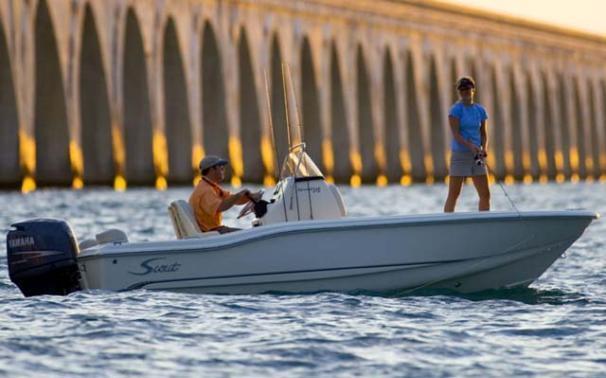 Scout Boats 175 Sportfish, Clearwater