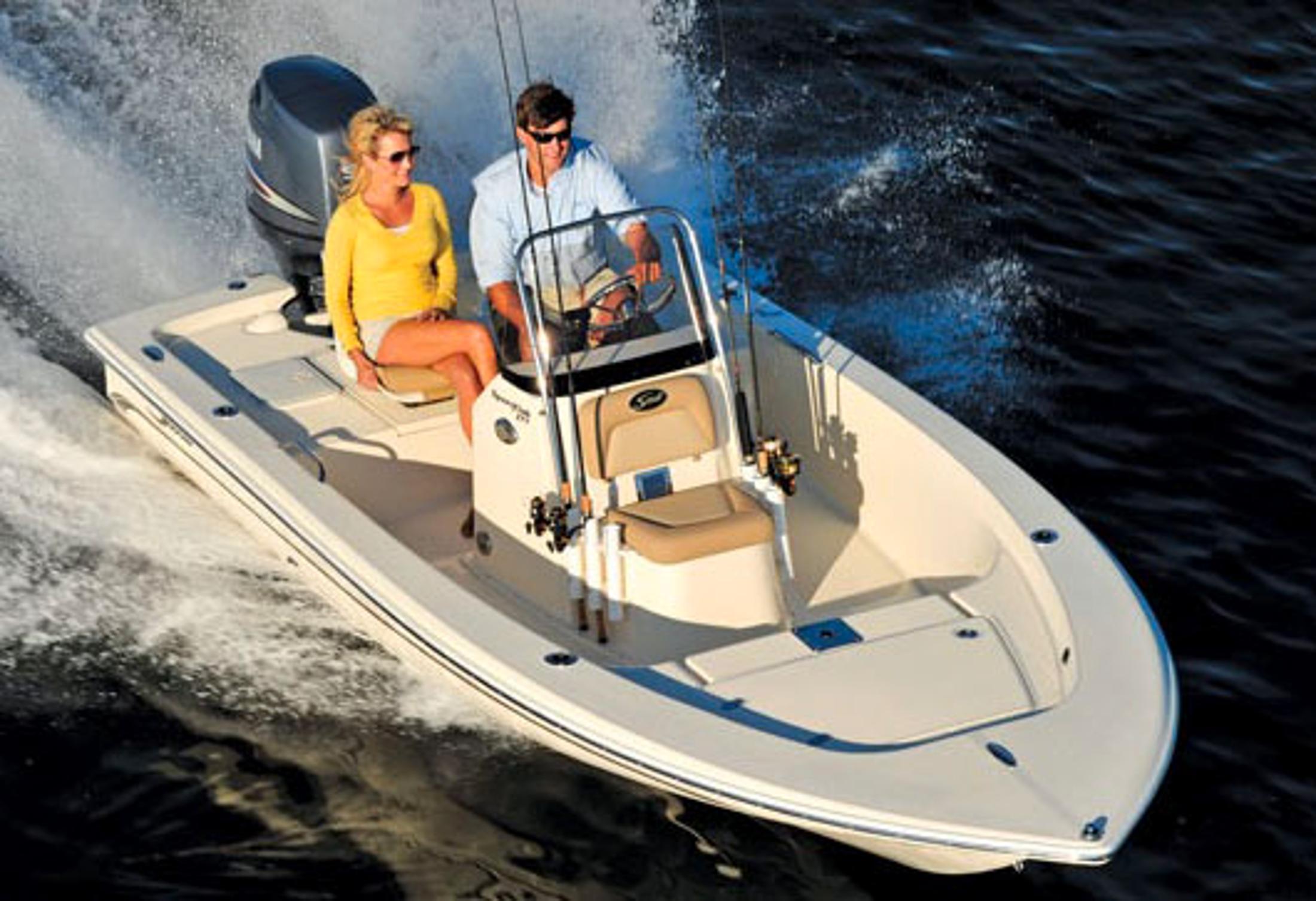 Scout Boats 177 Sportfish, Clearwater