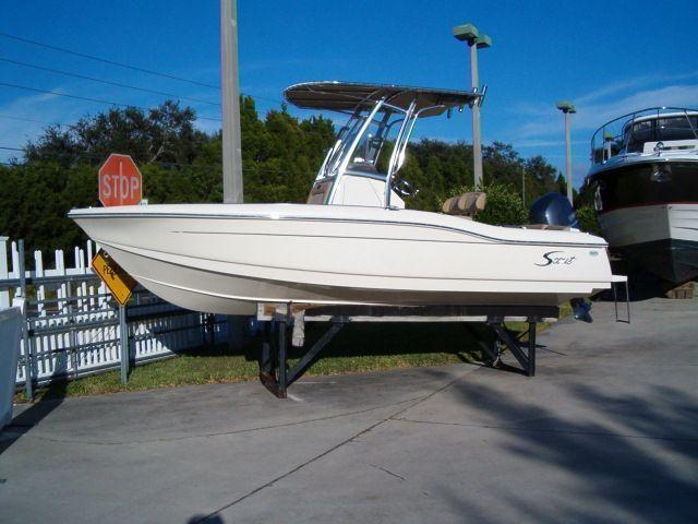 Scout Boats 210 XSF, Clearwater