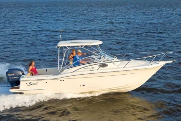 Scout Boats 245 Abaco, Clearwater