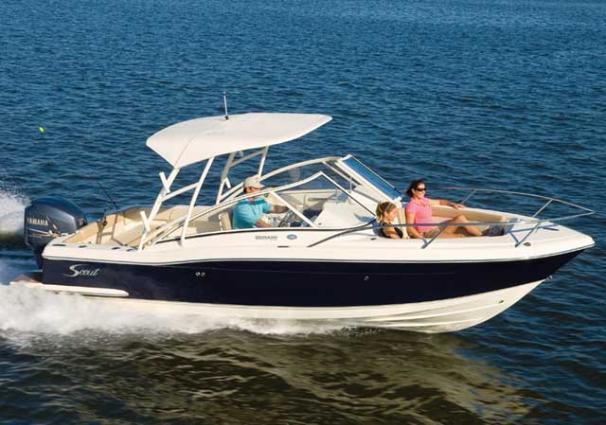 Scout Boats 245 Dorado, Clearwater