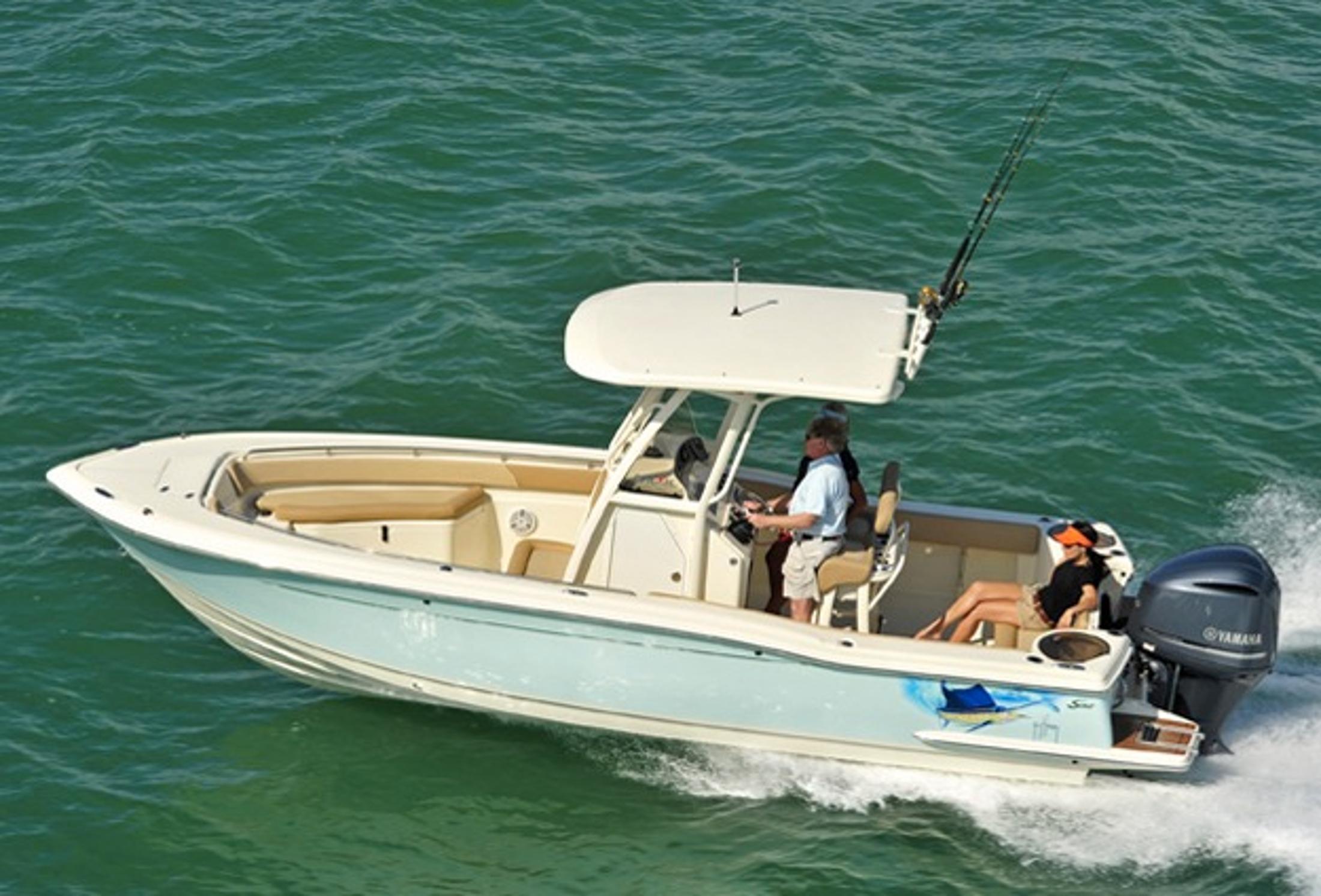Scout Boats 245 XSF, Clearwater