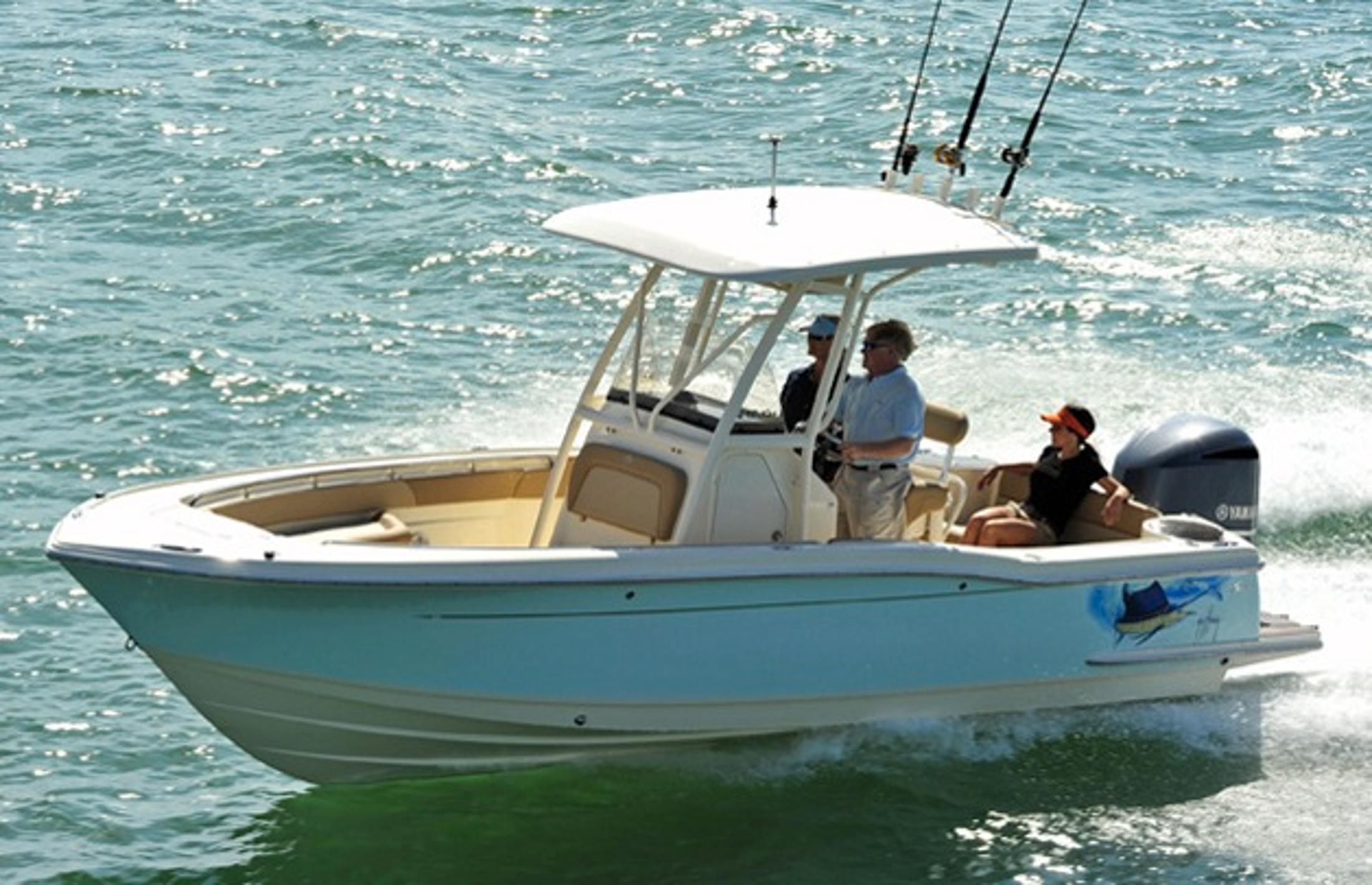 Scout Boats 245 XSF, Clearwater
