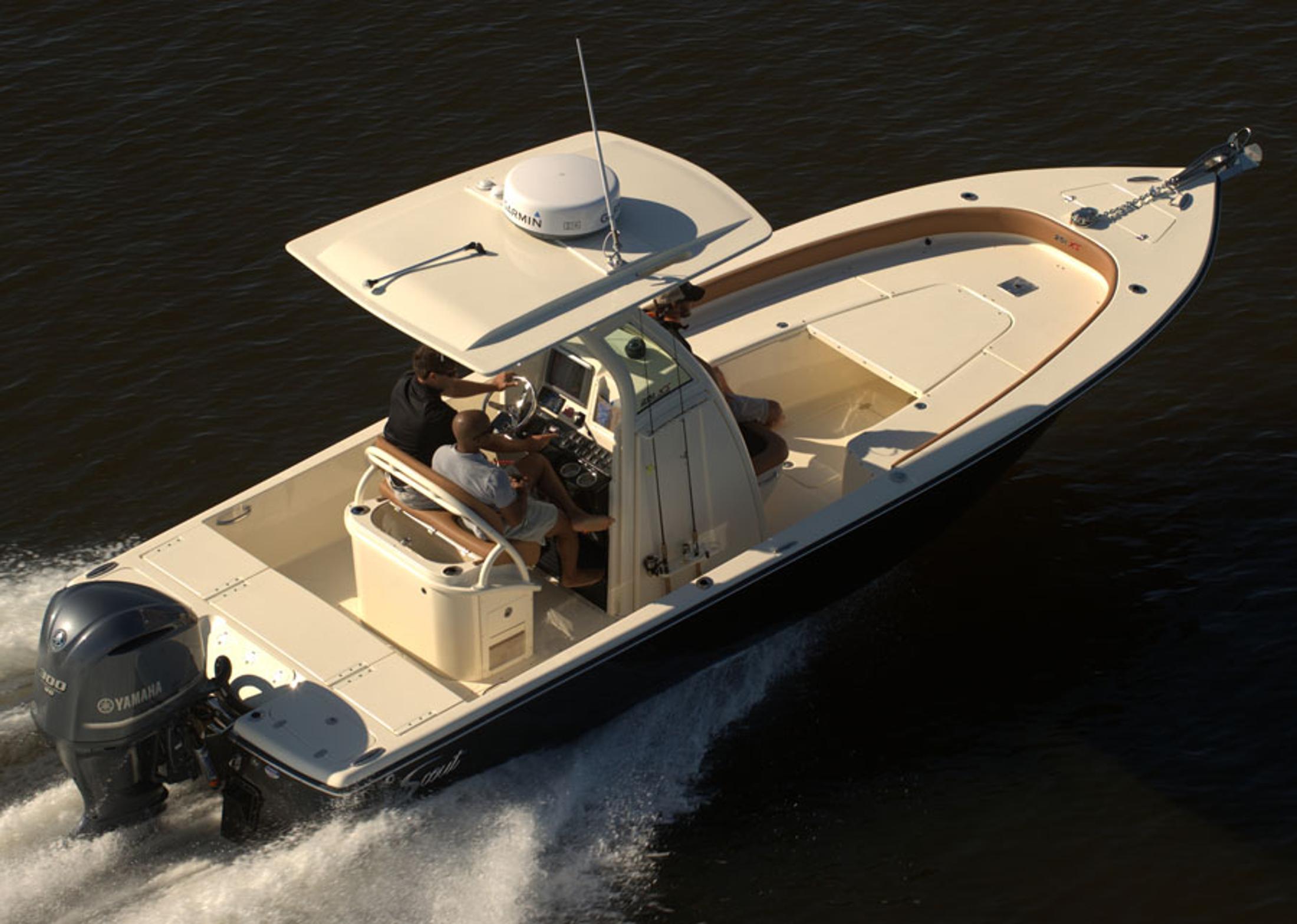 Scout Boats 251 XS, Cocoa