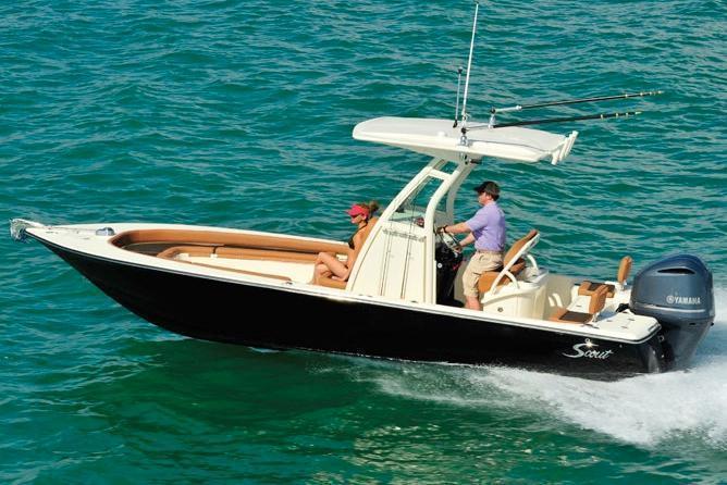 Scout Boats 251 XS, Cocoa