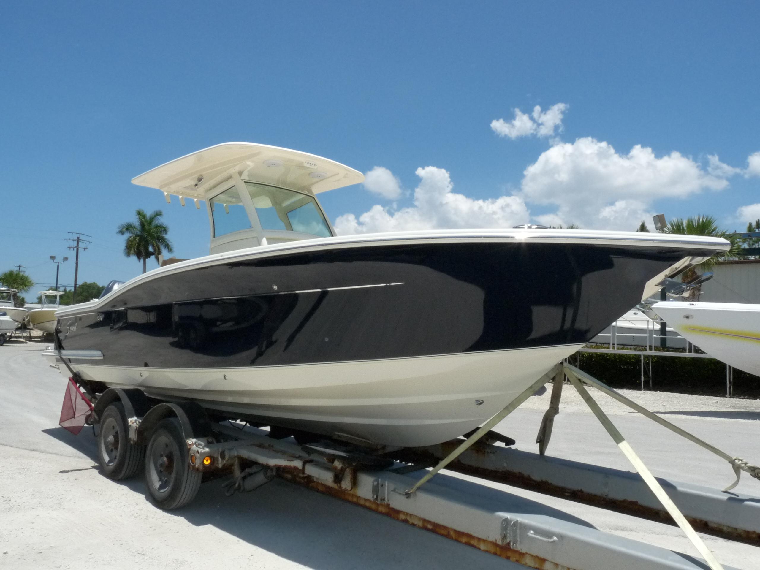 Scout Boats 275 LXF, fort myers showroom