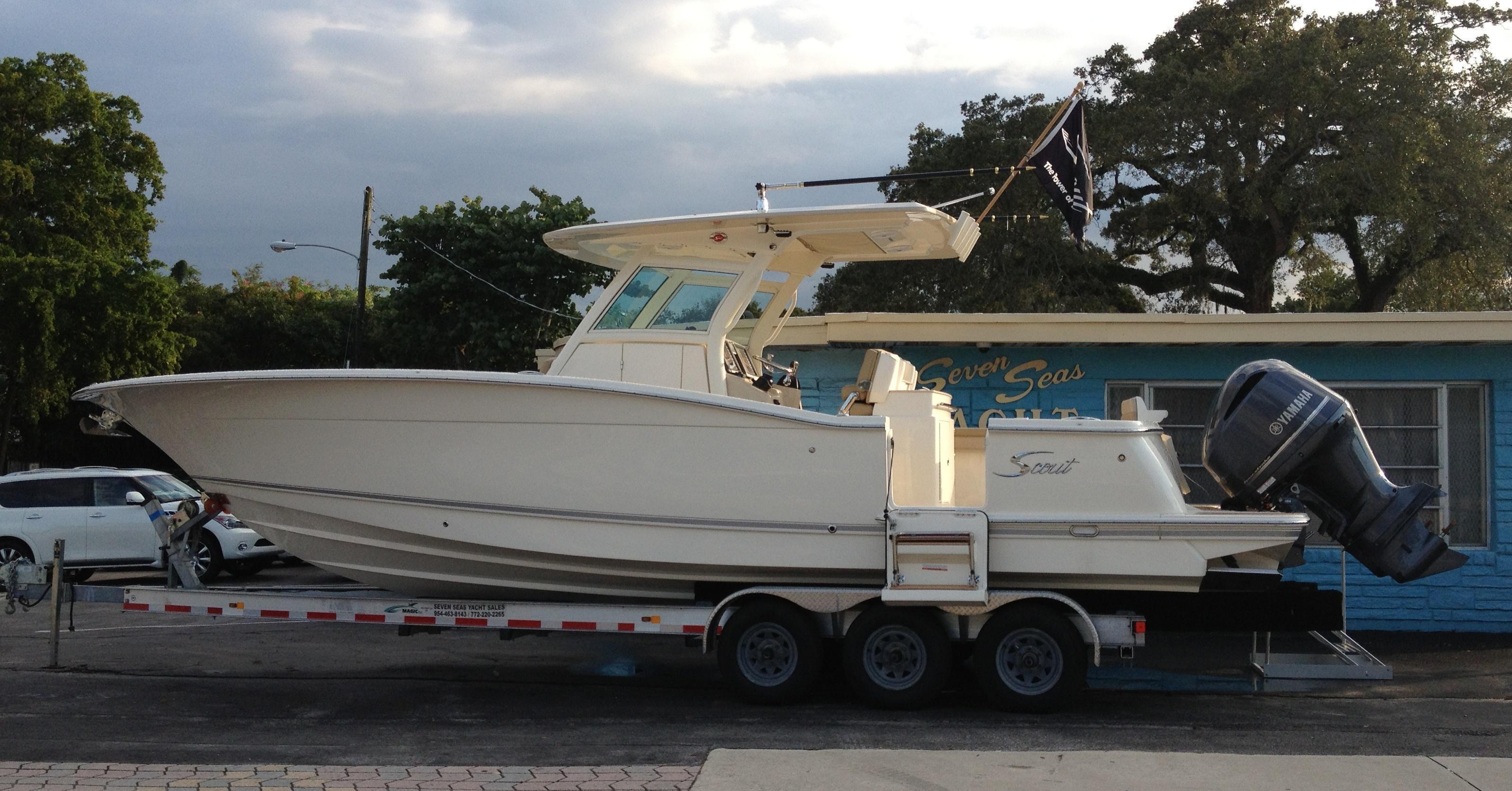Scout Boats 320 LXF, Fort Lauderdale