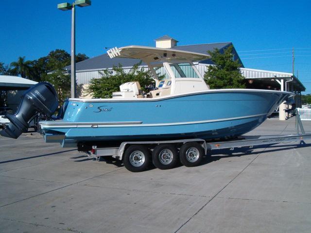 Scout Boats 320 LXF, Clearwater