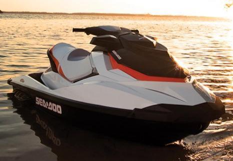 Sea-Doo GTI 130, Possum Kingdom Lake, Strawn