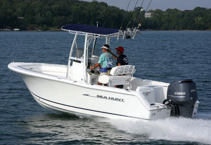 Sea Hunt Triton 225, Panama City