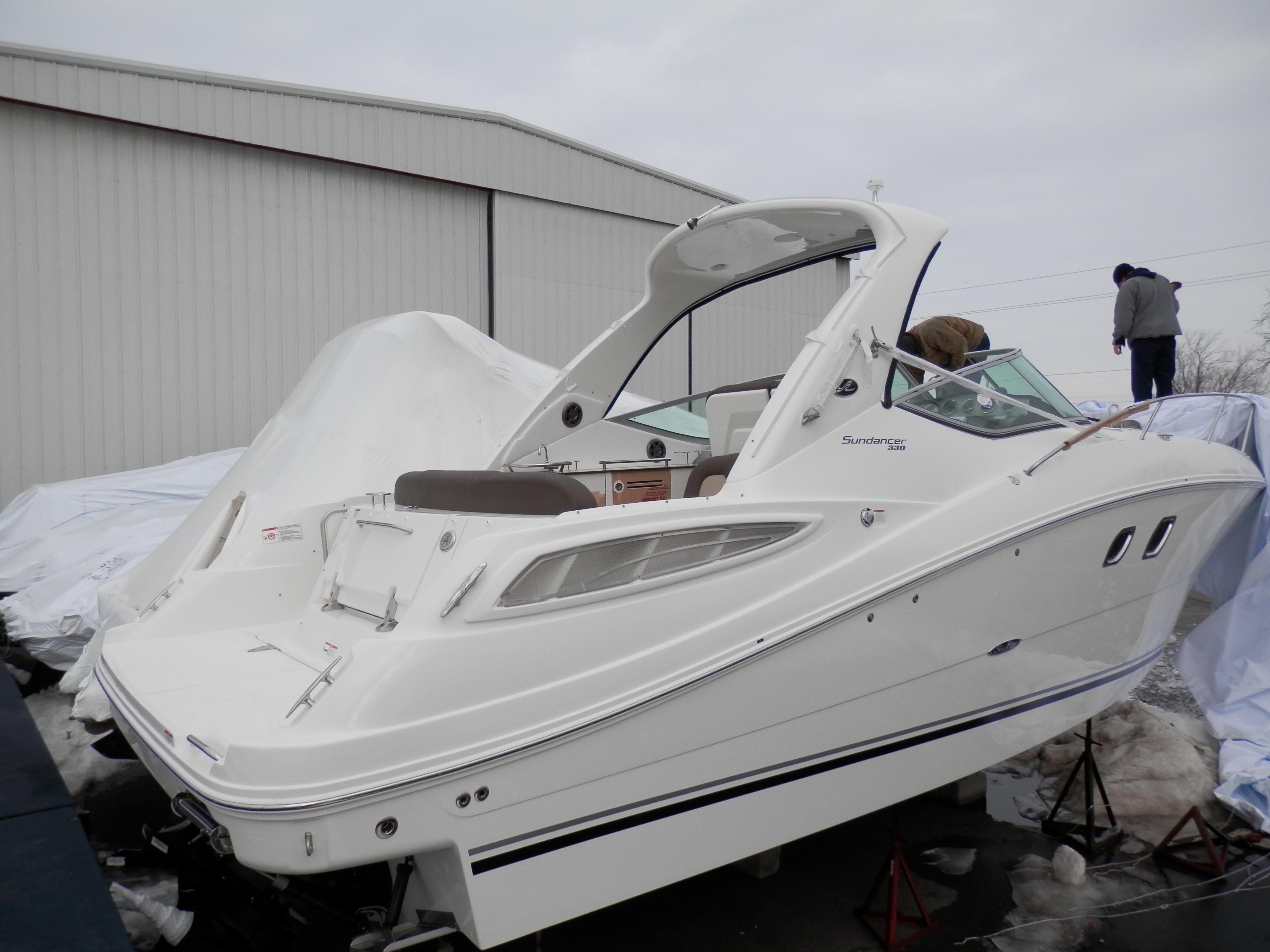 Sea Ray 330 Sundancer, Port Clinton