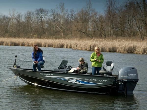 Smoker Craft 171 PRO ANGLER XL, Oshkosh