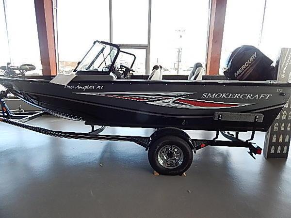 Smoker Craft 172 PRO ANGLER XL, Round Lake