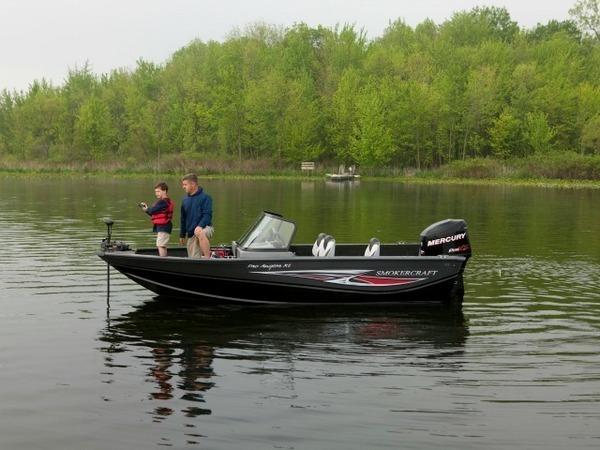 Smoker Craft 172 PRO ANGLER XL, Oshkosh