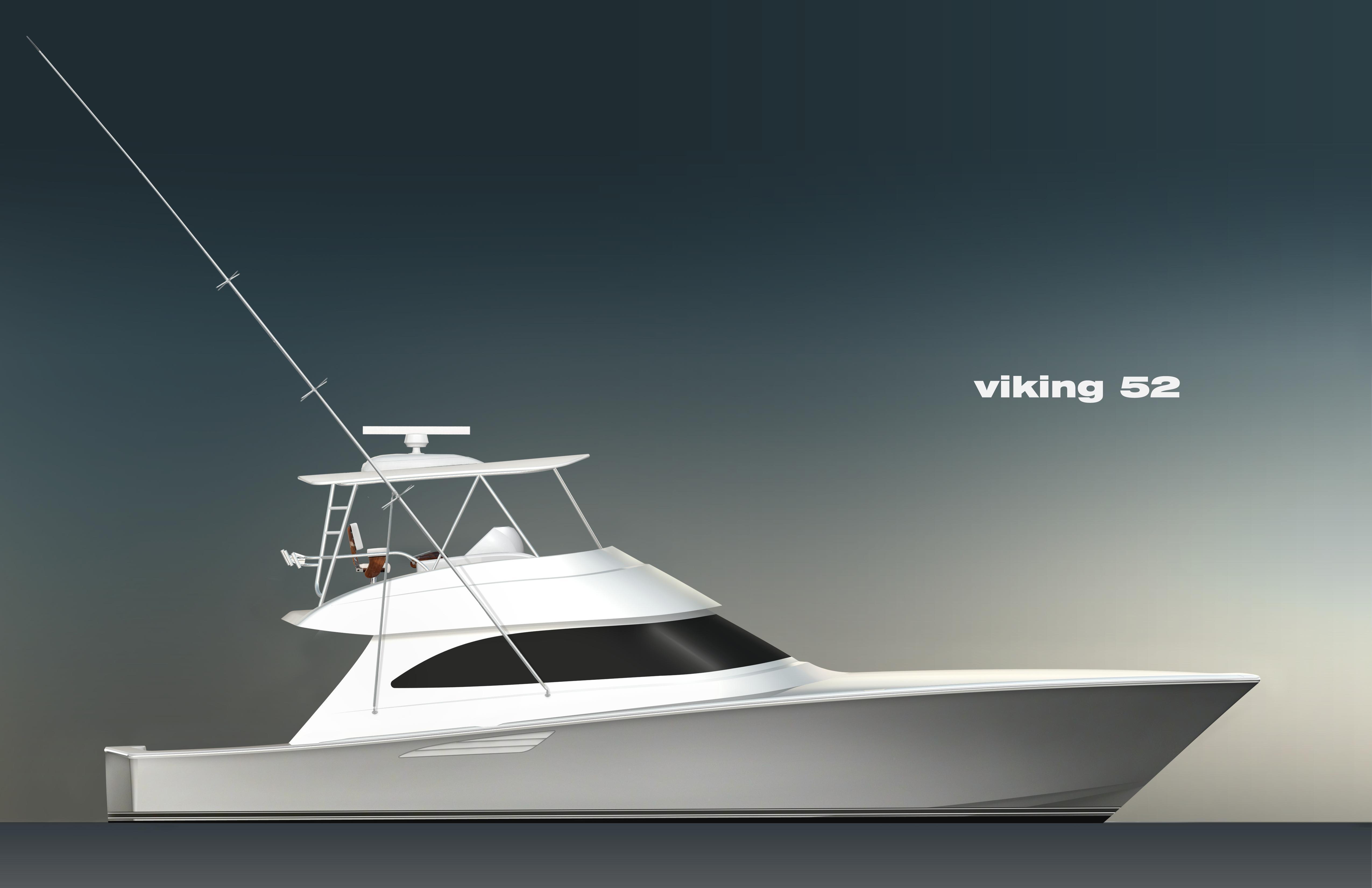 Viking 52 Convertible - NEW MODEL