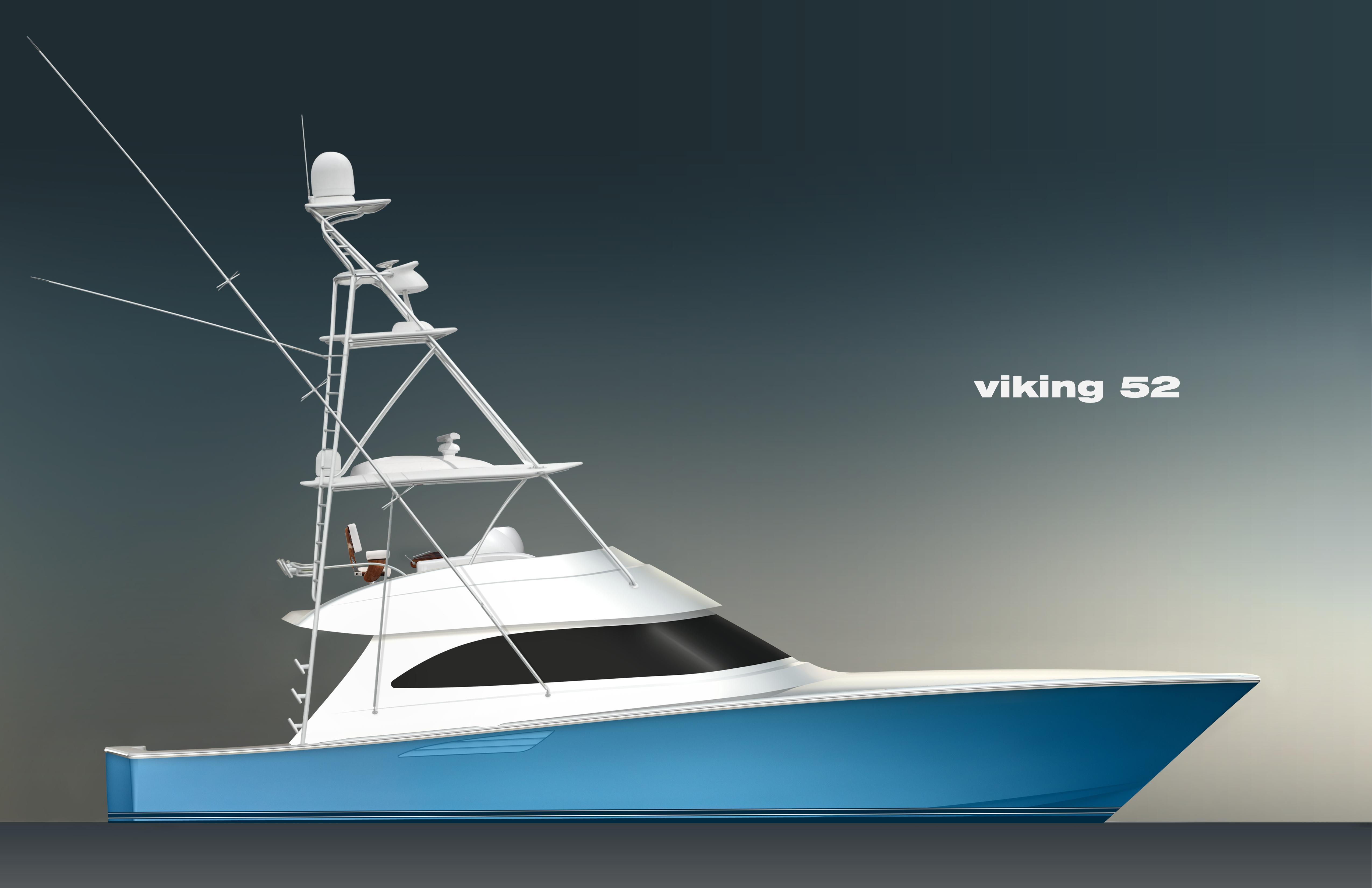 Viking 52 Convertible - NEW MODEL