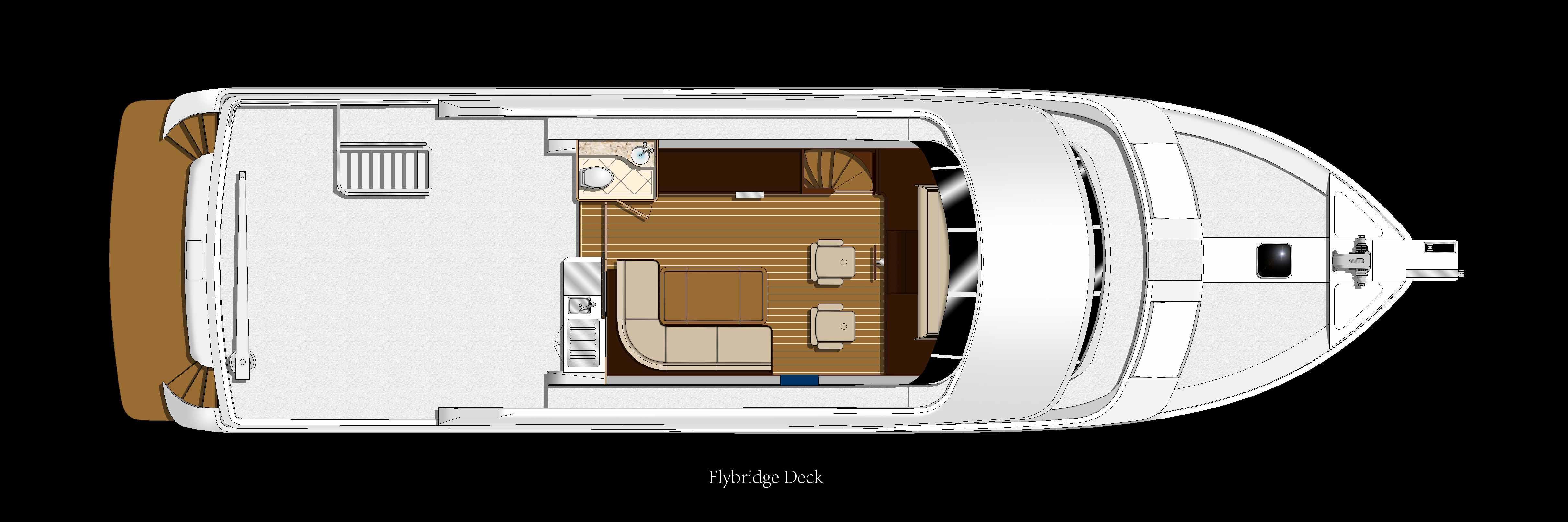 Hampton Yachts 686 Endurance Skylounge, Available for Order