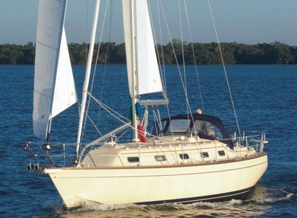 Island Packet 370, Mystic