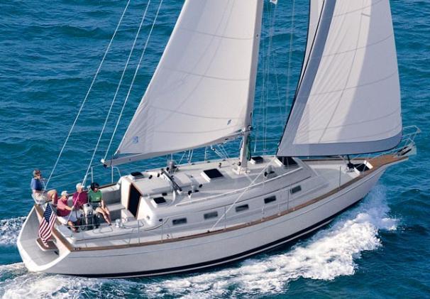 Island Packet 370, Mystic