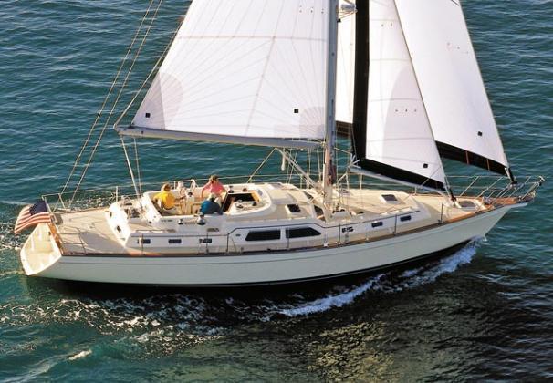 Island Packet 485, Mystic