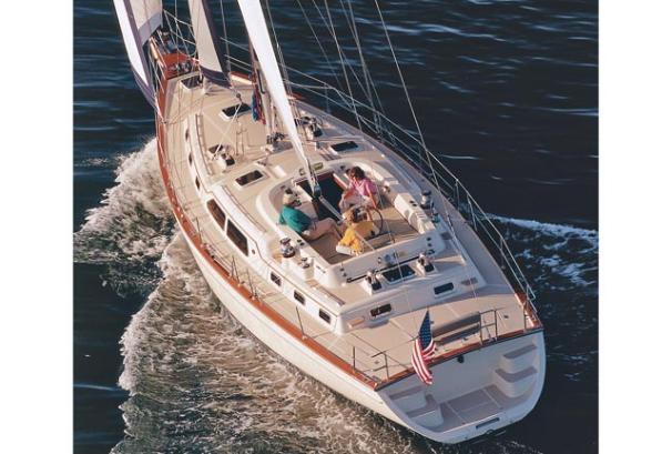 Island Packet 485, Mystic