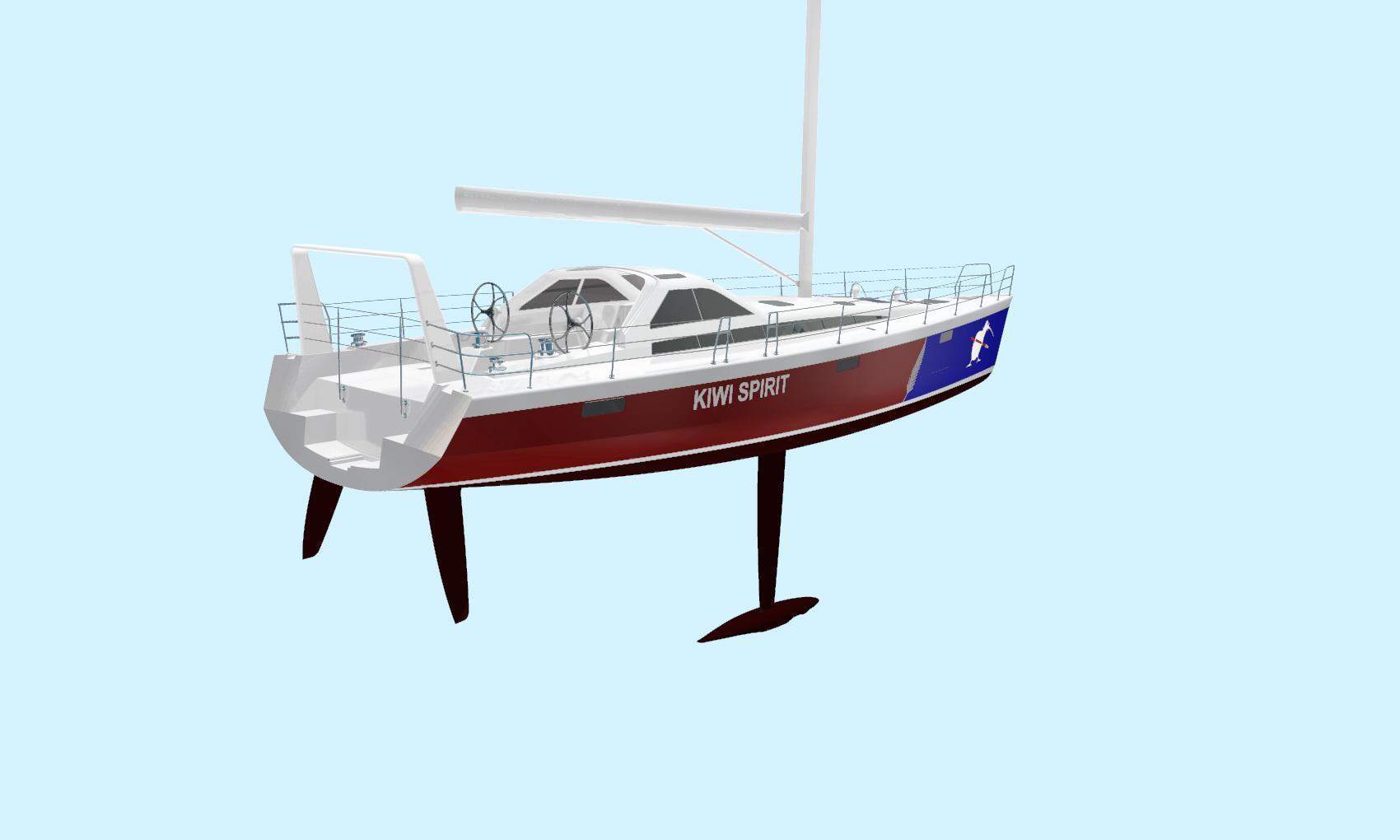 Lyman-Morse / Farr Offshore Racer-Cruiser, Thomaston