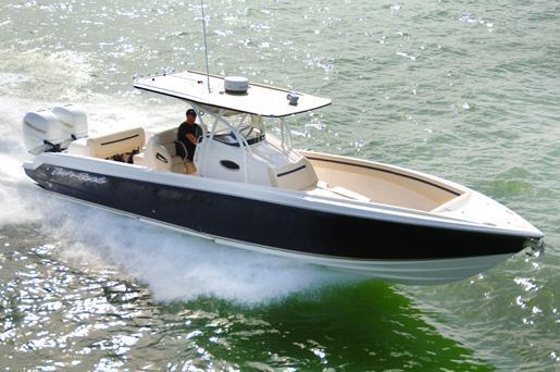 Nor-Tech Nortech 340 Center Console Sport, Annapolis Powerboat Show