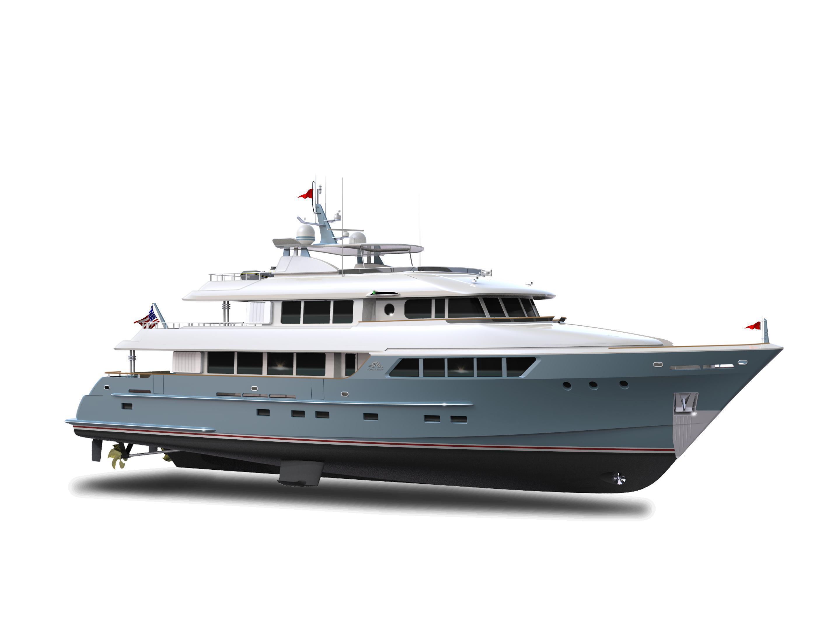 Outer Reef Yachts 108' Explorer