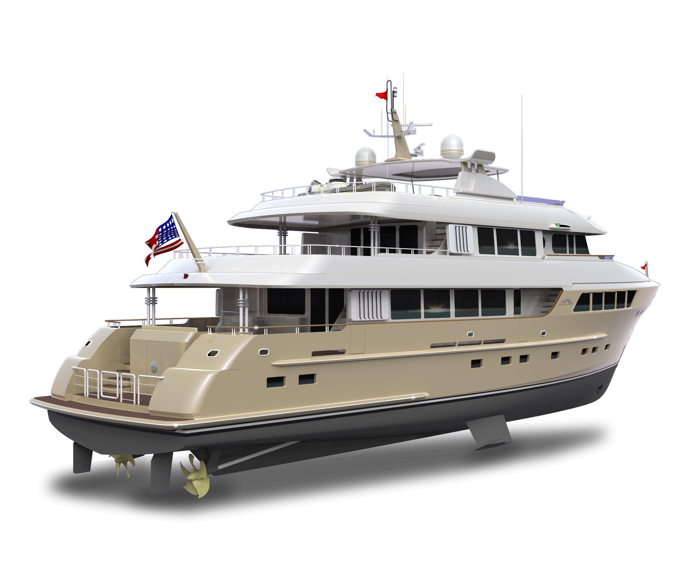 Outer Reef Yachts 115' Explorer
